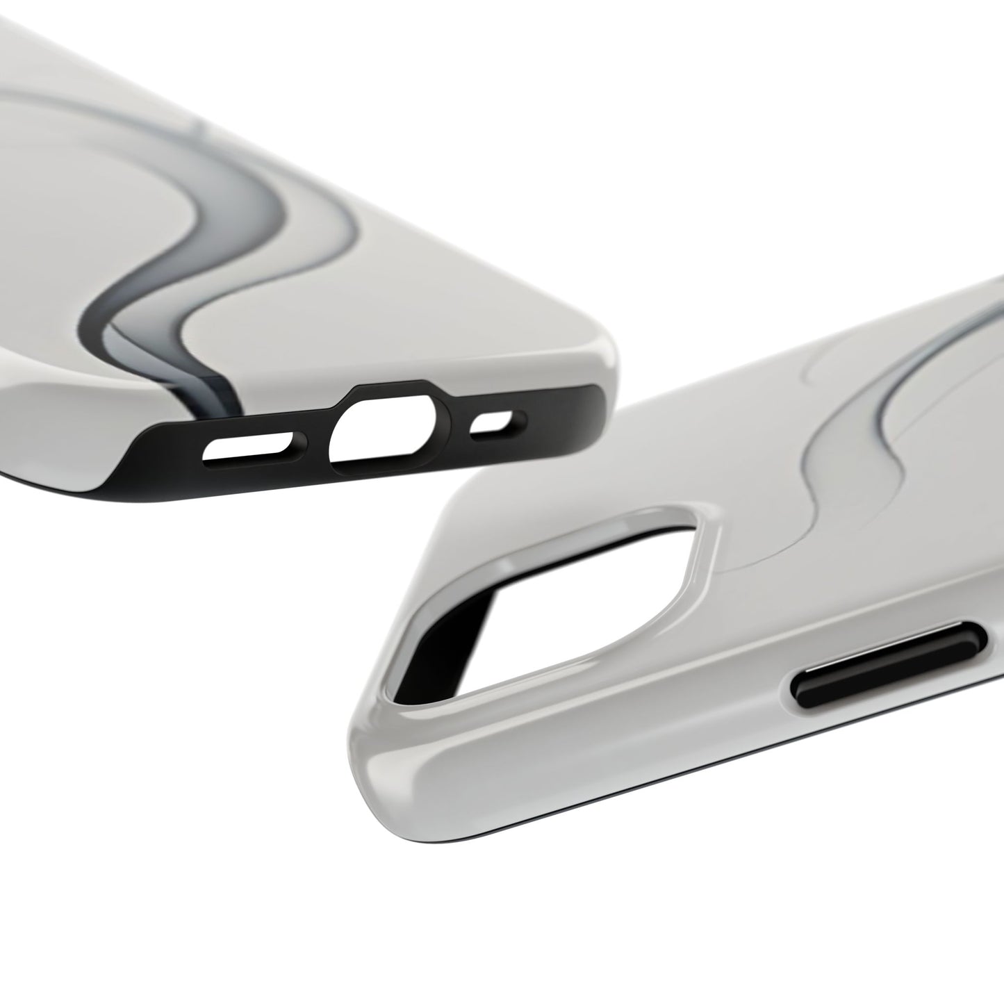 Sleek Abstract Tough Phone Case | Durable Phone Protection, Stylish Tech Accessory, Perfect Gift for Any Occasion