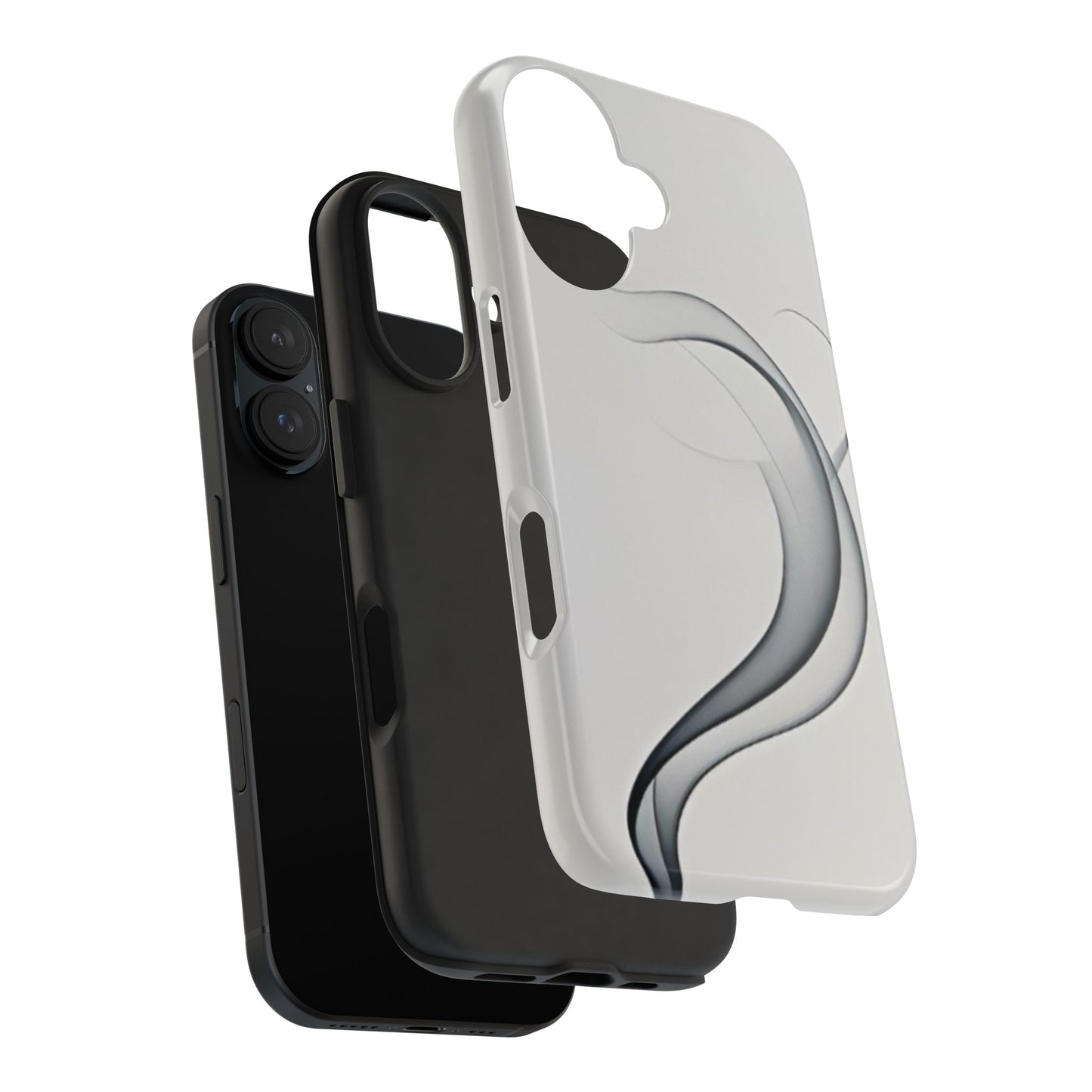 Sleek Abstract Tough Phone Case | Durable Phone Protection, Stylish Tech Accessory, Perfect Gift for Any Occasion