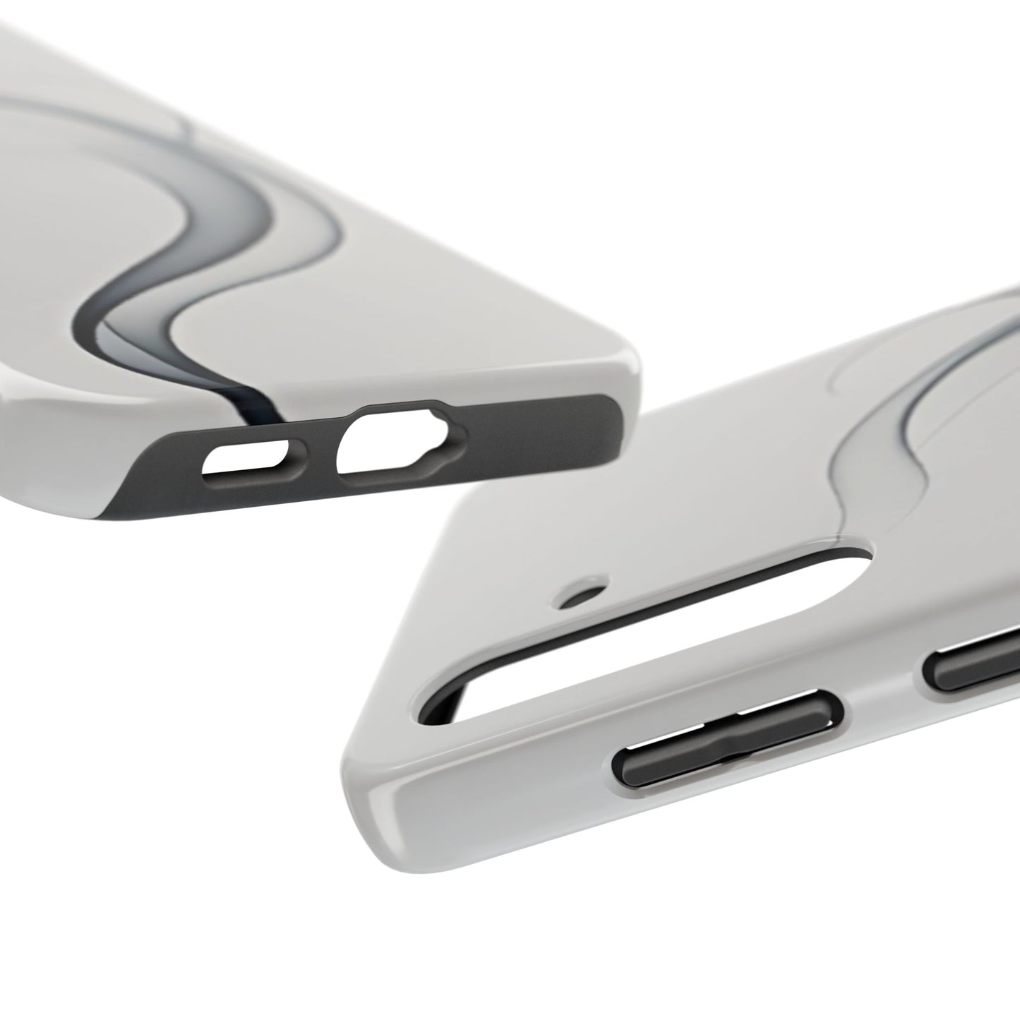 Sleek Abstract Tough Phone Case | Durable Phone Protection, Stylish Tech Accessory, Perfect Gift for Any Occasion