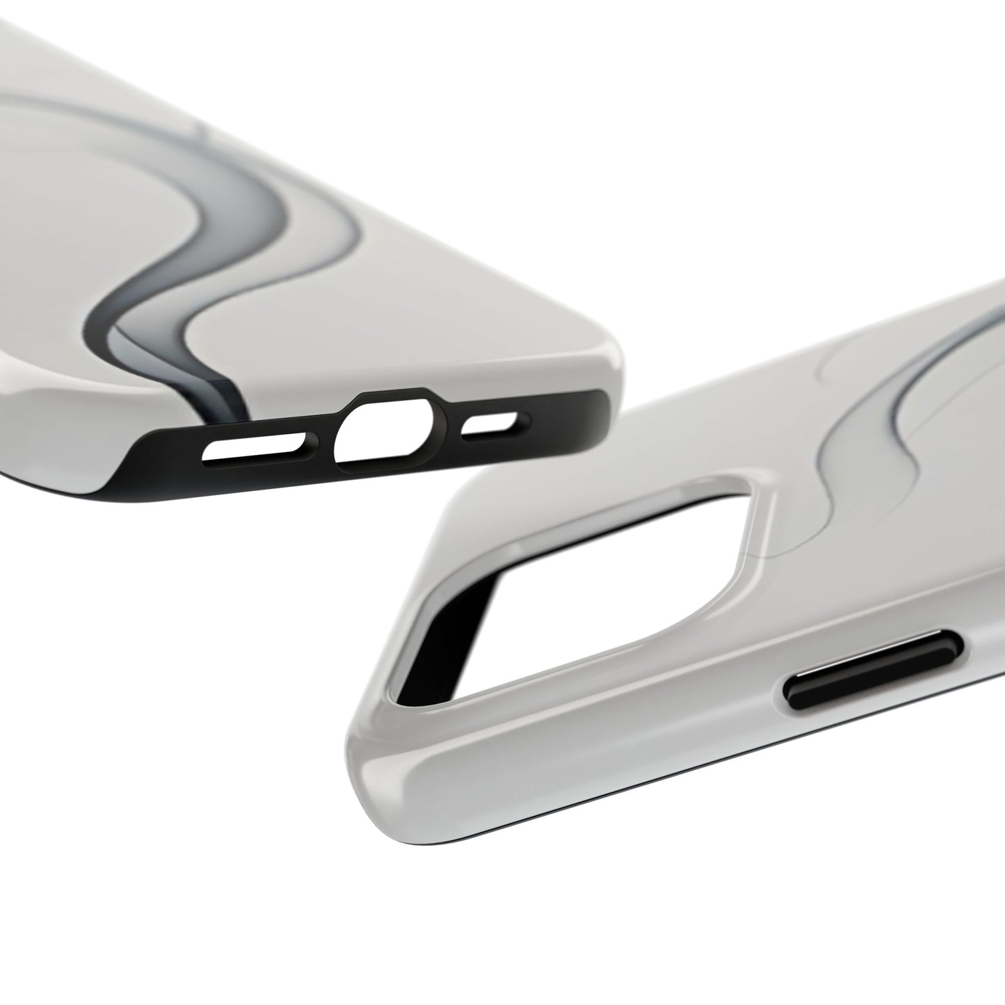 Sleek Abstract Tough Phone Case | Durable Phone Protection, Stylish Tech Accessory, Perfect Gift for Any Occasion