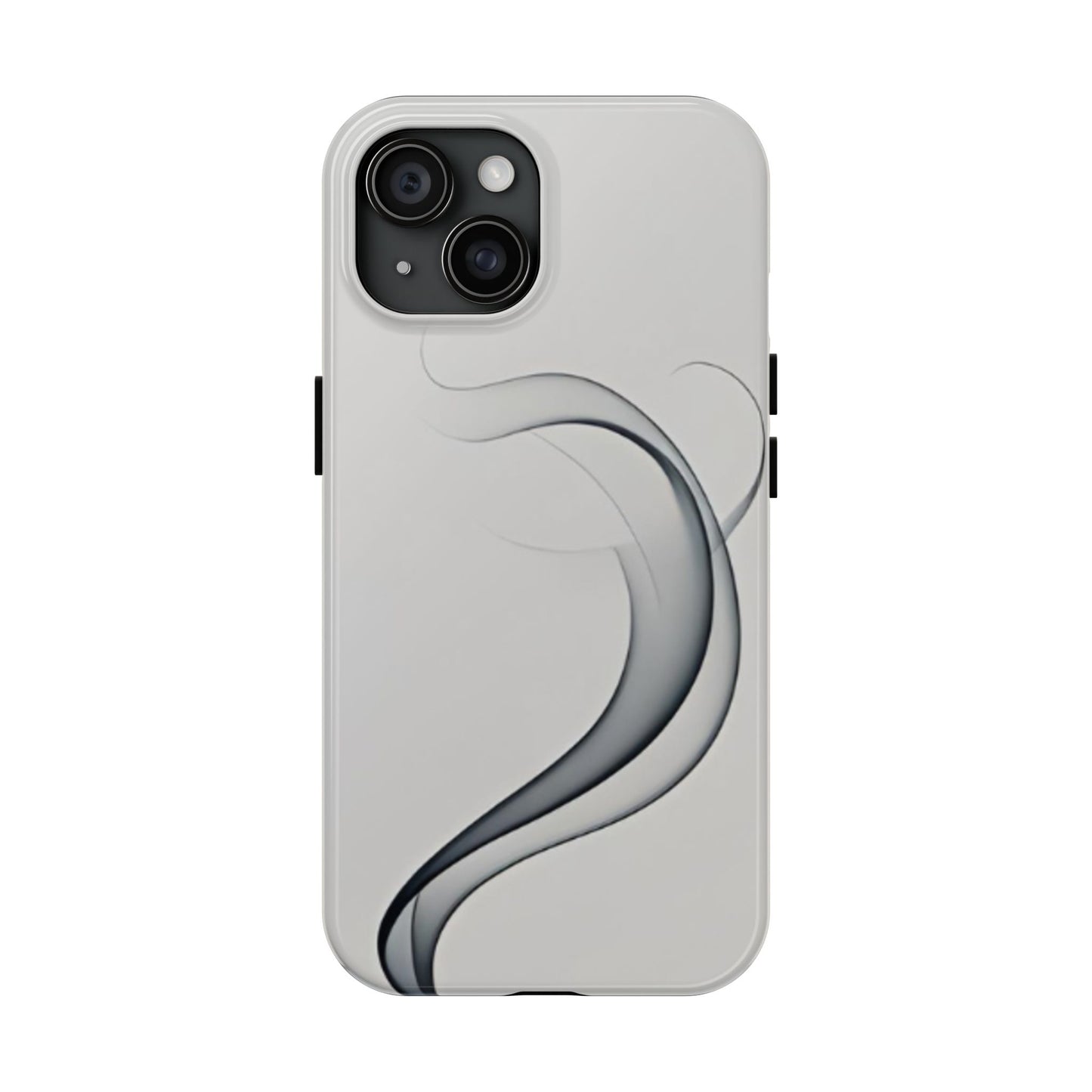 Sleek Abstract Tough Phone Case | Durable Phone Protection, Stylish Tech Accessory, Perfect Gift for Any Occasion