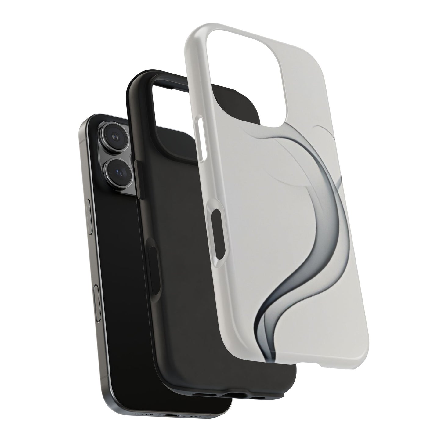 Sleek Abstract Tough Phone Case | Durable Phone Protection, Stylish Tech Accessory, Perfect Gift for Any Occasion