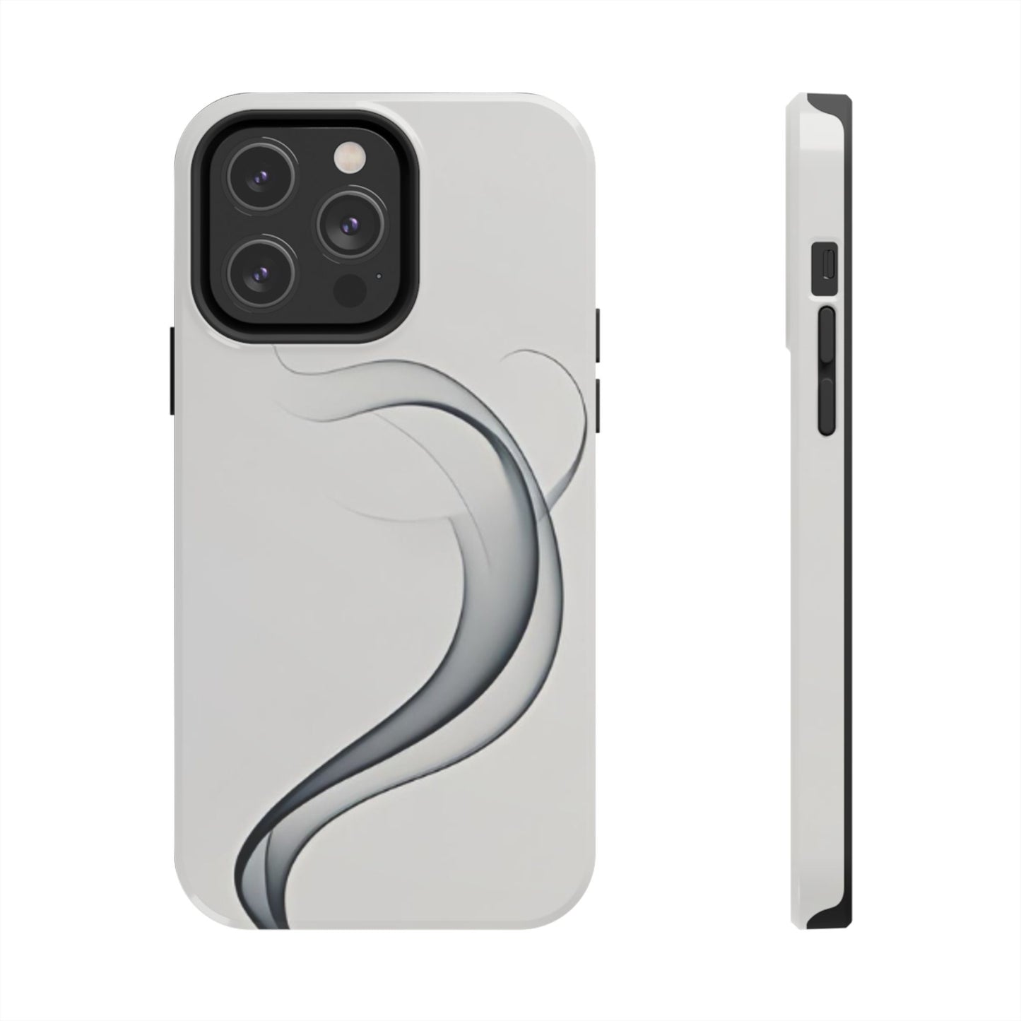 Sleek Abstract Tough Phone Case | Durable Phone Protection, Stylish Tech Accessory, Perfect Gift for Any Occasion