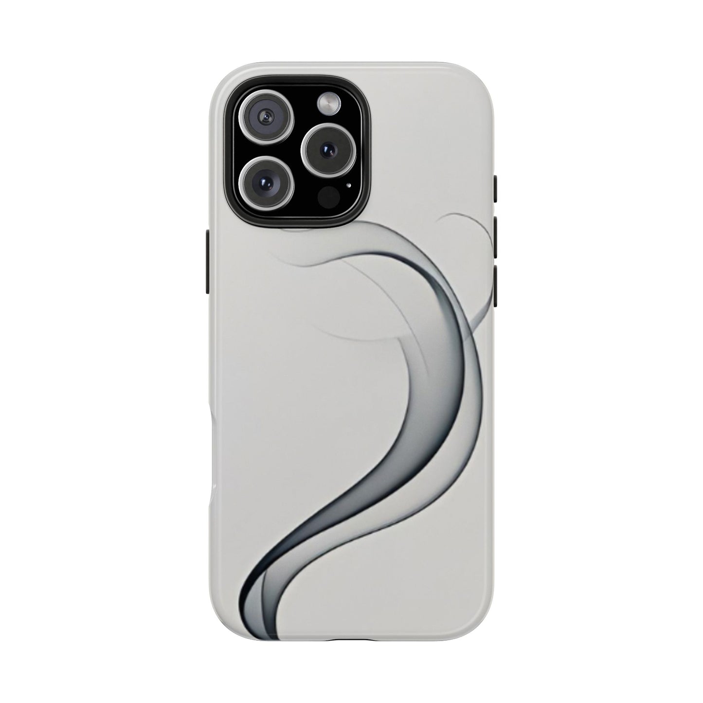 Sleek Abstract Tough Phone Case | Durable Phone Protection, Stylish Tech Accessory, Perfect Gift for Any Occasion
