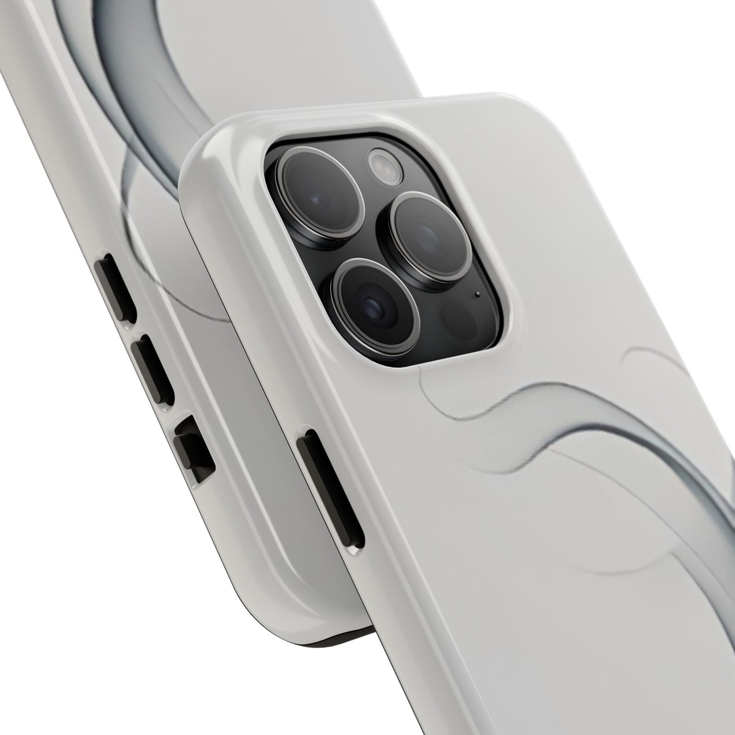 Sleek Abstract Tough Phone Case | Durable Phone Protection, Stylish Tech Accessory, Perfect Gift for Any Occasion