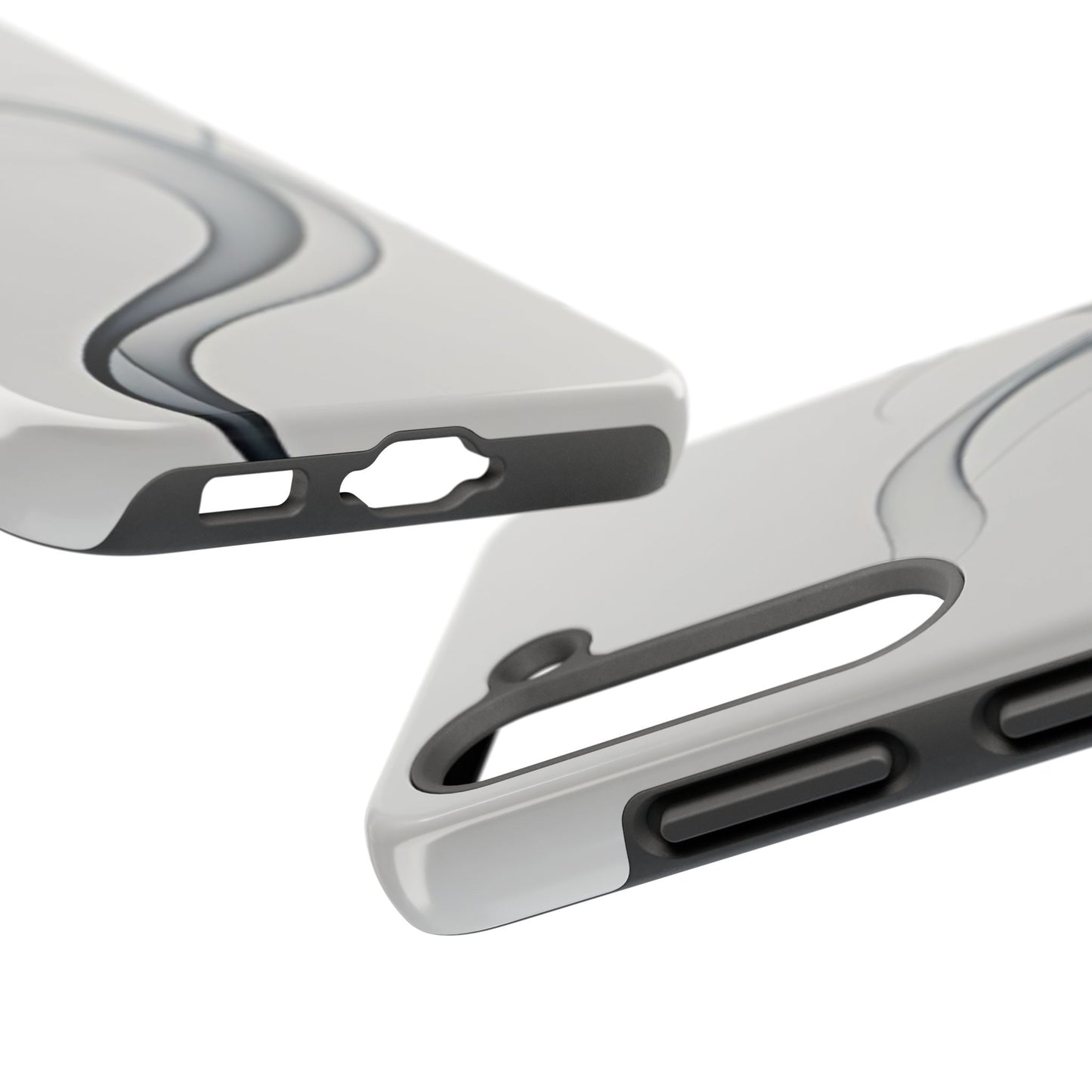 Sleek Abstract Tough Phone Case | Durable Phone Protection, Stylish Tech Accessory, Perfect Gift for Any Occasion