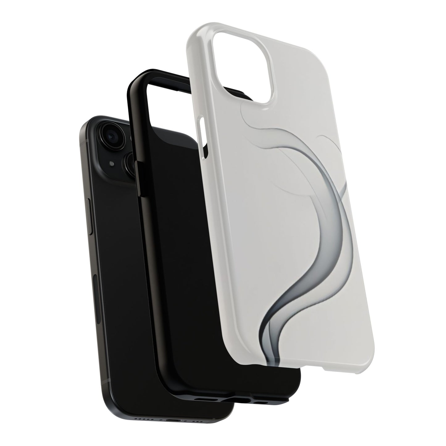 Sleek Abstract Tough Phone Case | Durable Phone Protection, Stylish Tech Accessory, Perfect Gift for Any Occasion