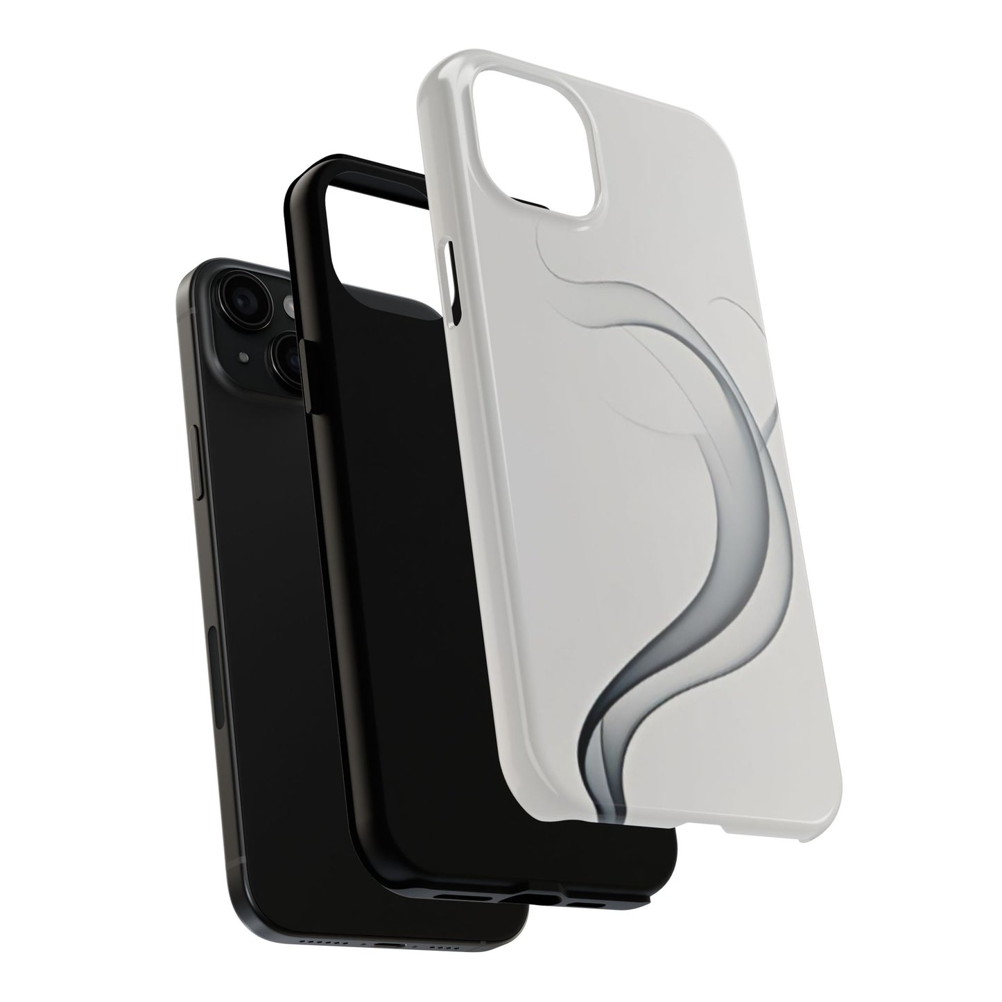 Sleek Abstract Tough Phone Case | Durable Phone Protection, Stylish Tech Accessory, Perfect Gift for Any Occasion