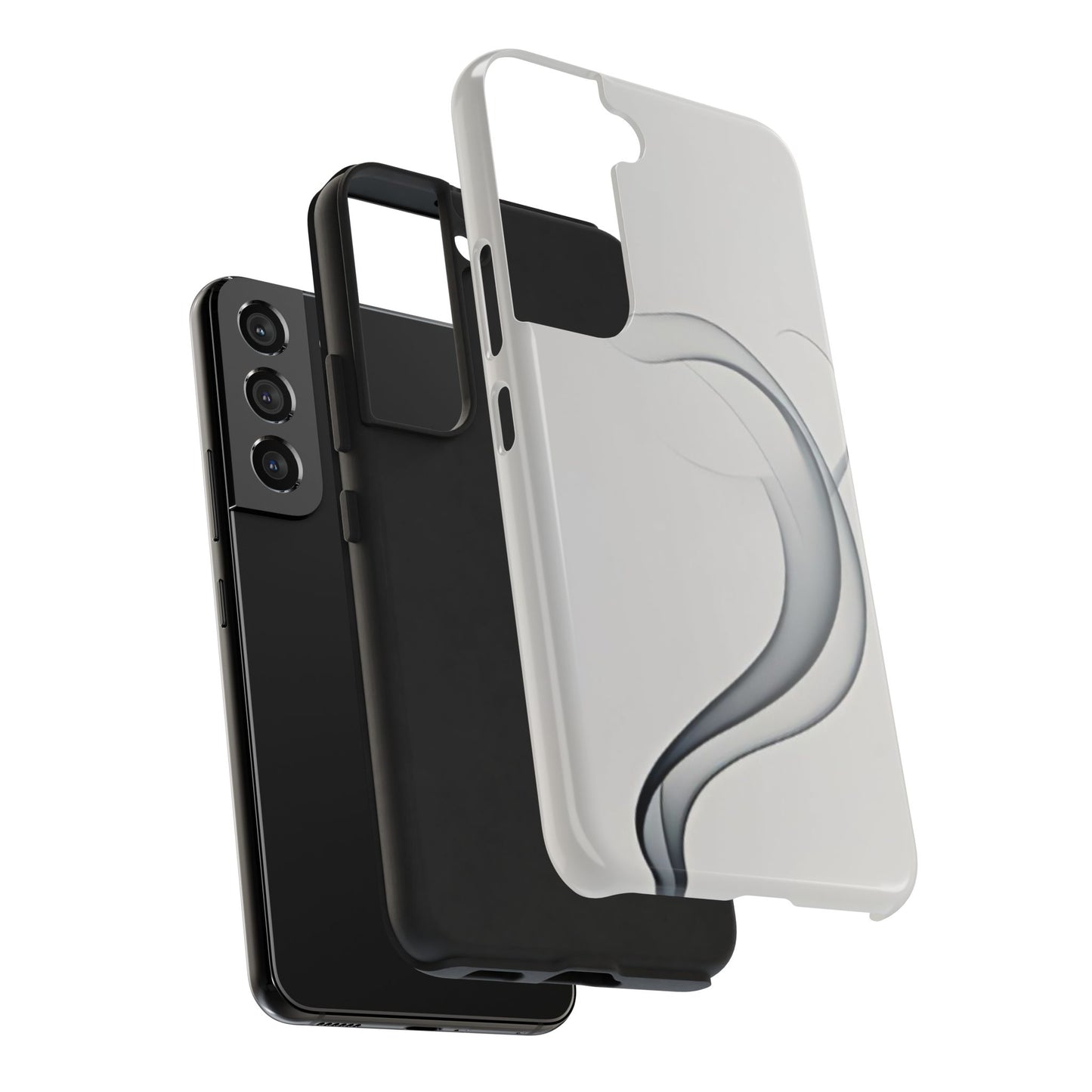 Sleek Abstract Tough Phone Case | Durable Phone Protection, Stylish Tech Accessory, Perfect Gift for Any Occasion