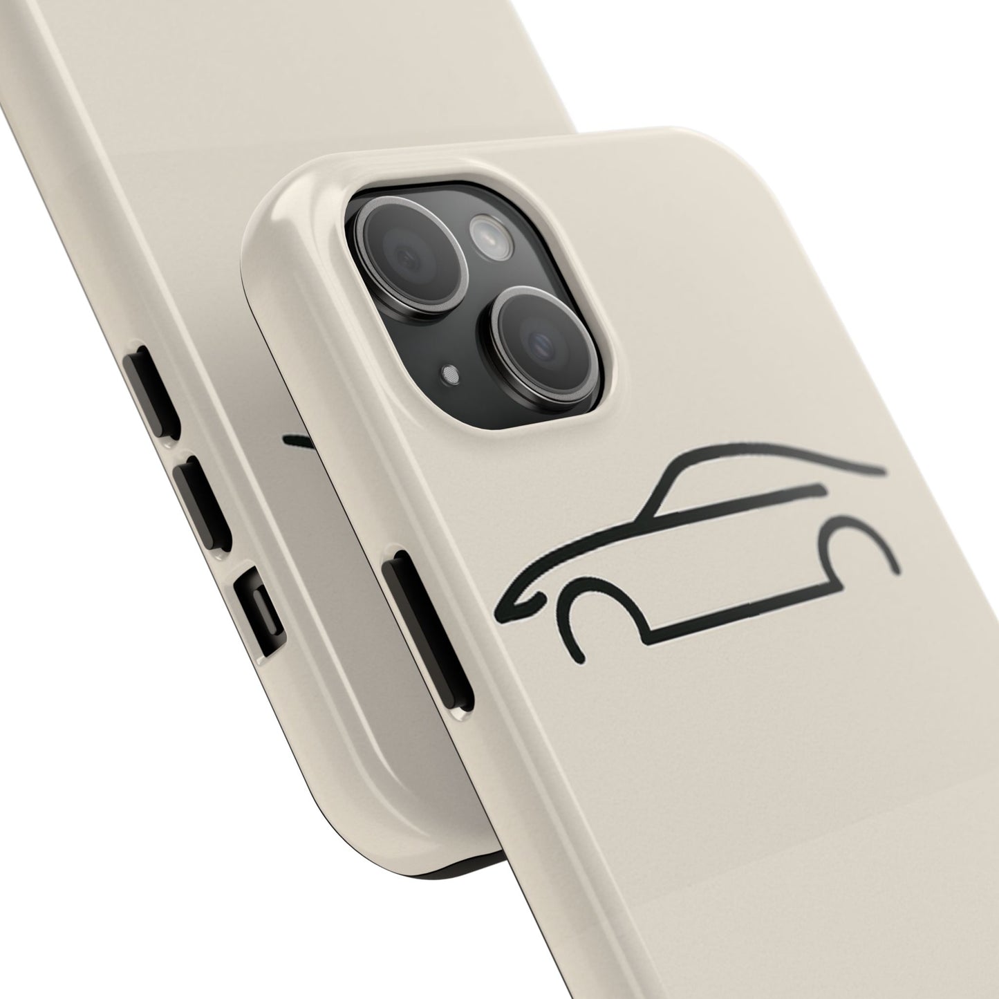 Stylish Tough Phone Case for Car Lovers, Durable Phone Cover, Automotive Gift for Him, Unique Car Design, Perfect for Everyday Use