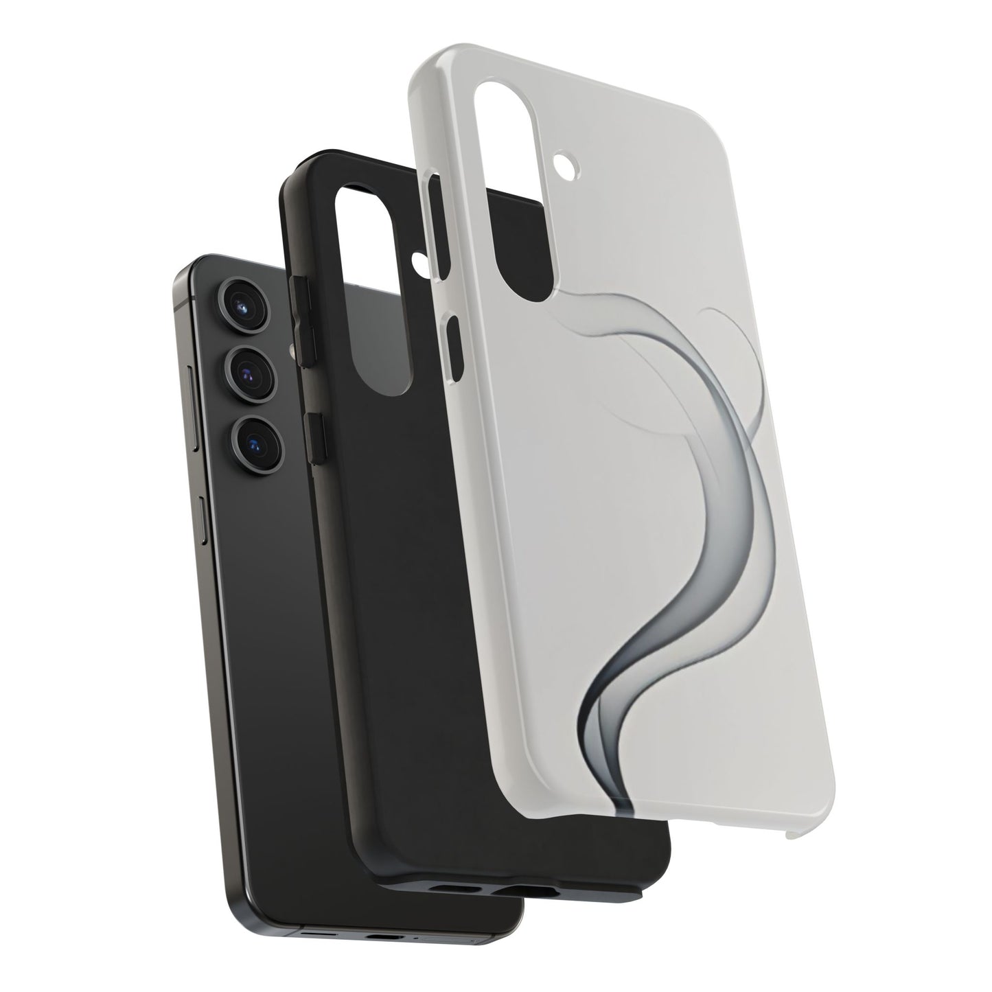 Sleek Abstract Tough Phone Case | Durable Phone Protection, Stylish Tech Accessory, Perfect Gift for Any Occasion