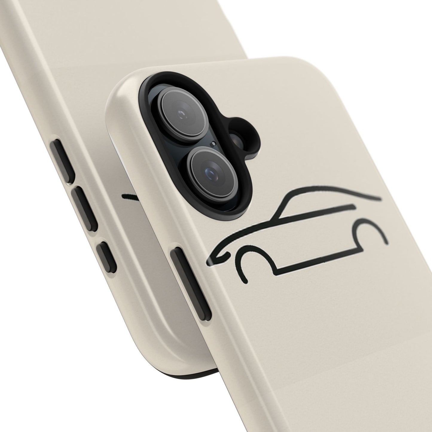 Stylish Tough Phone Case for Car Lovers, Durable Phone Cover, Automotive Gift for Him, Unique Car Design, Perfect for Everyday Use