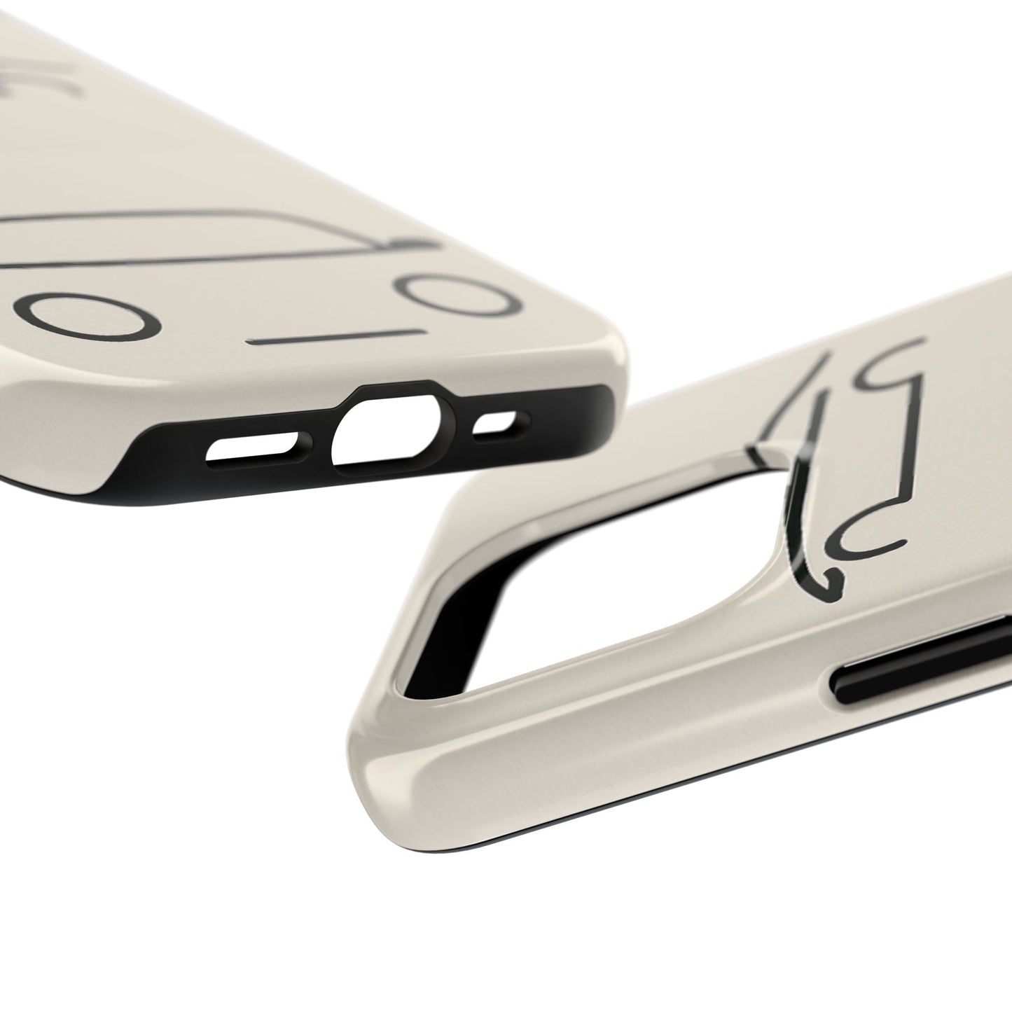 Stylish Tough Phone Case for Car Lovers, Durable Phone Cover, Automotive Gift for Him, Unique Car Design, Perfect for Everyday Use