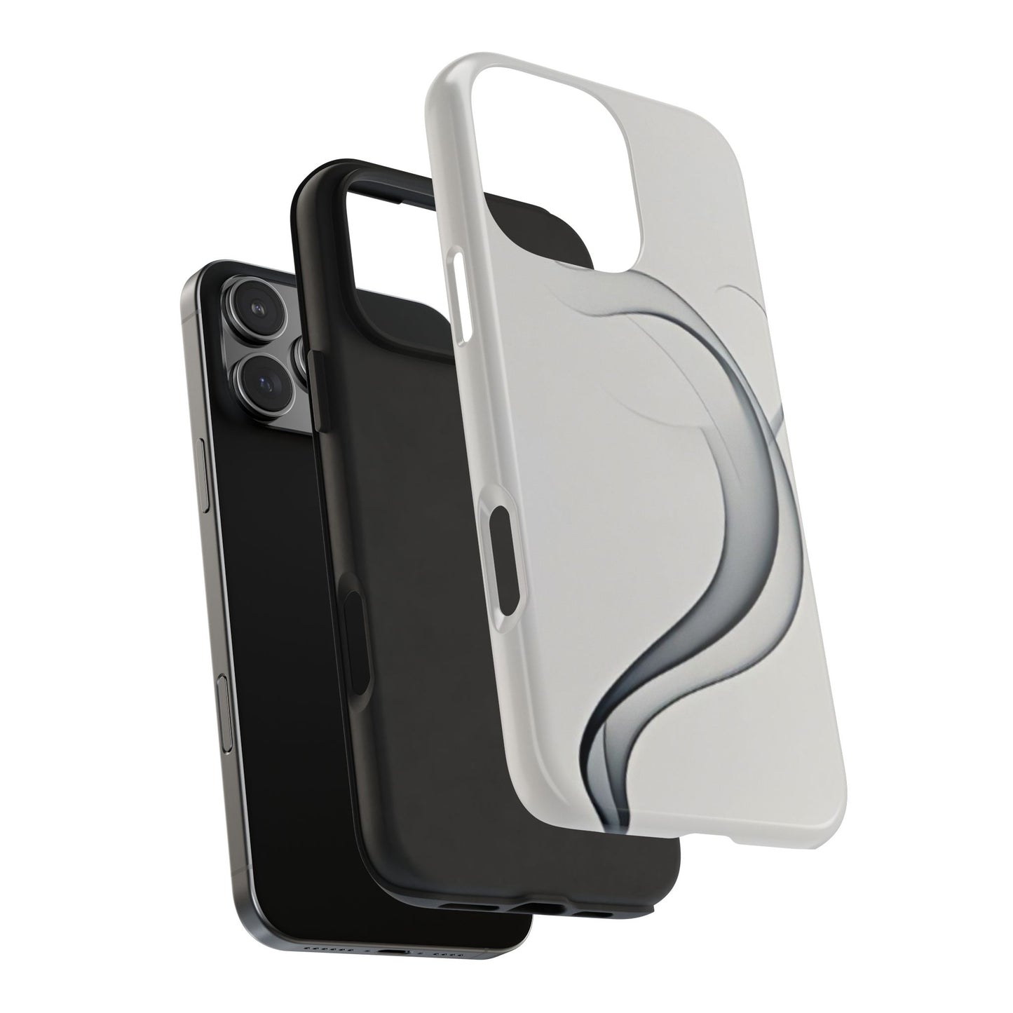 Sleek Abstract Tough Phone Case | Durable Phone Protection, Stylish Tech Accessory, Perfect Gift for Any Occasion
