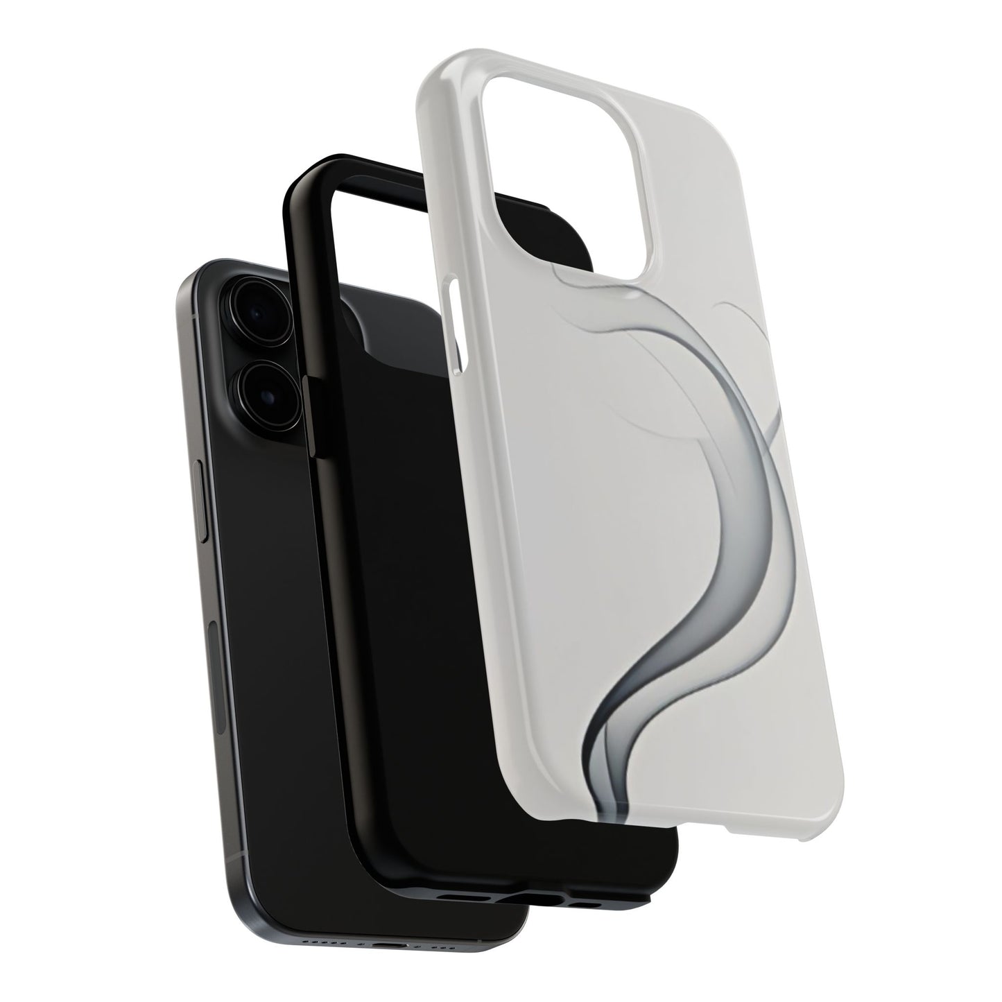 Sleek Abstract Tough Phone Case | Durable Phone Protection, Stylish Tech Accessory, Perfect Gift for Any Occasion