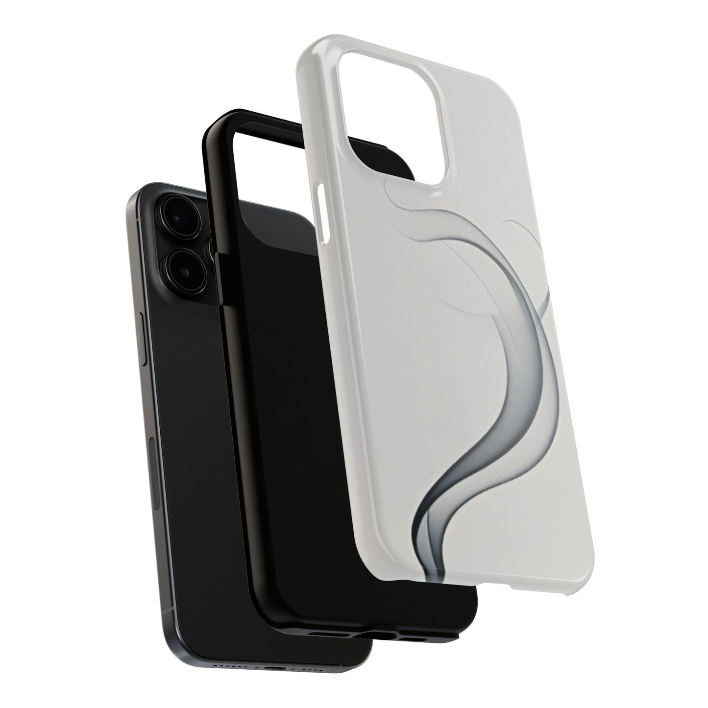 Sleek Abstract Tough Phone Case | Durable Phone Protection, Stylish Tech Accessory, Perfect Gift for Any Occasion