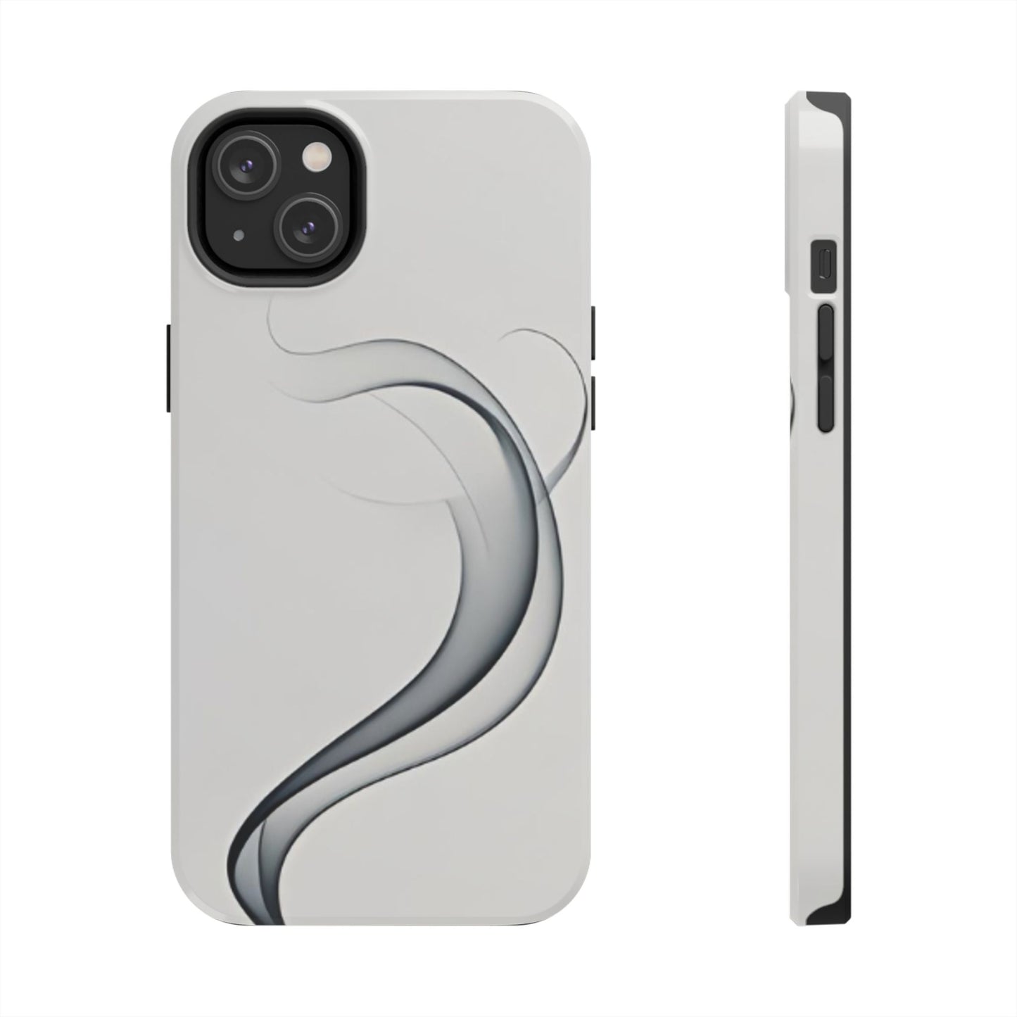 Sleek Abstract Tough Phone Case | Durable Phone Protection, Stylish Tech Accessory, Perfect Gift for Any Occasion