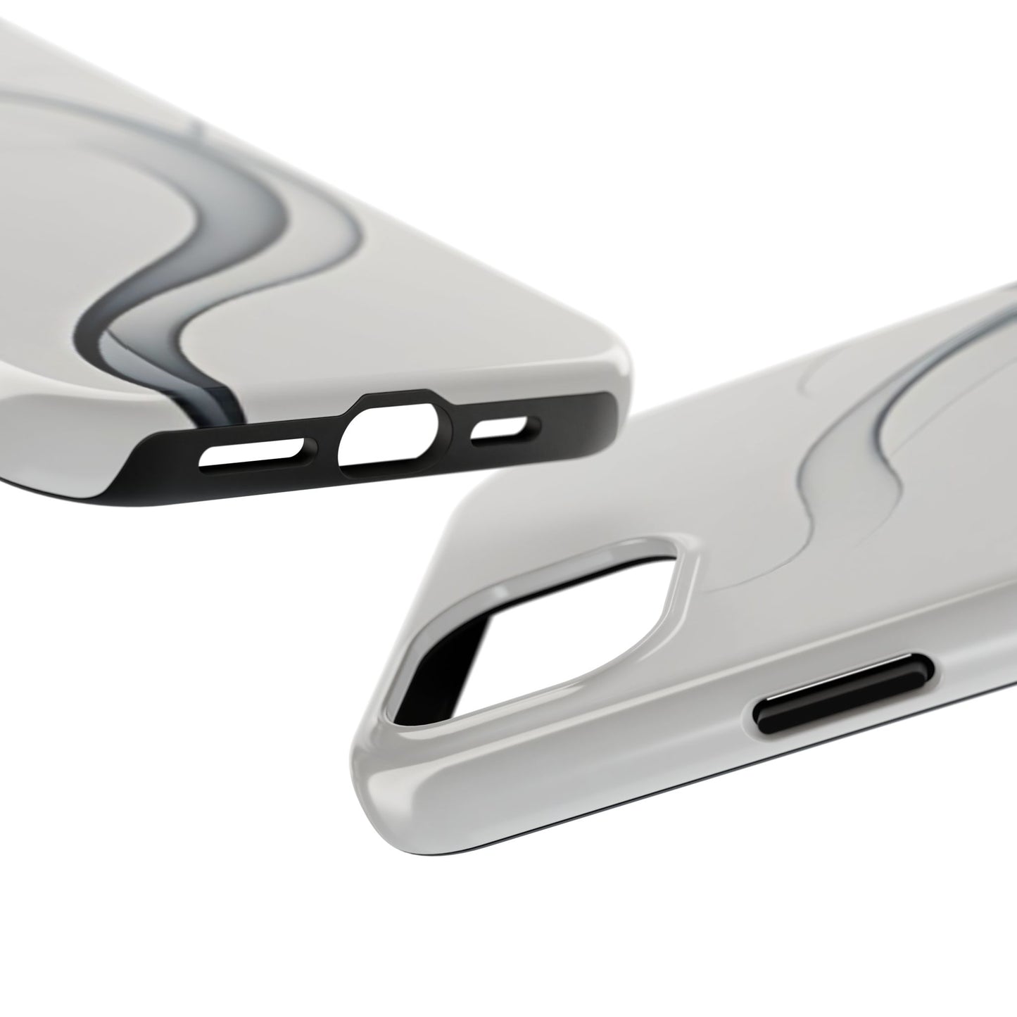 Sleek Abstract Tough Phone Case | Durable Phone Protection, Stylish Tech Accessory, Perfect Gift for Any Occasion