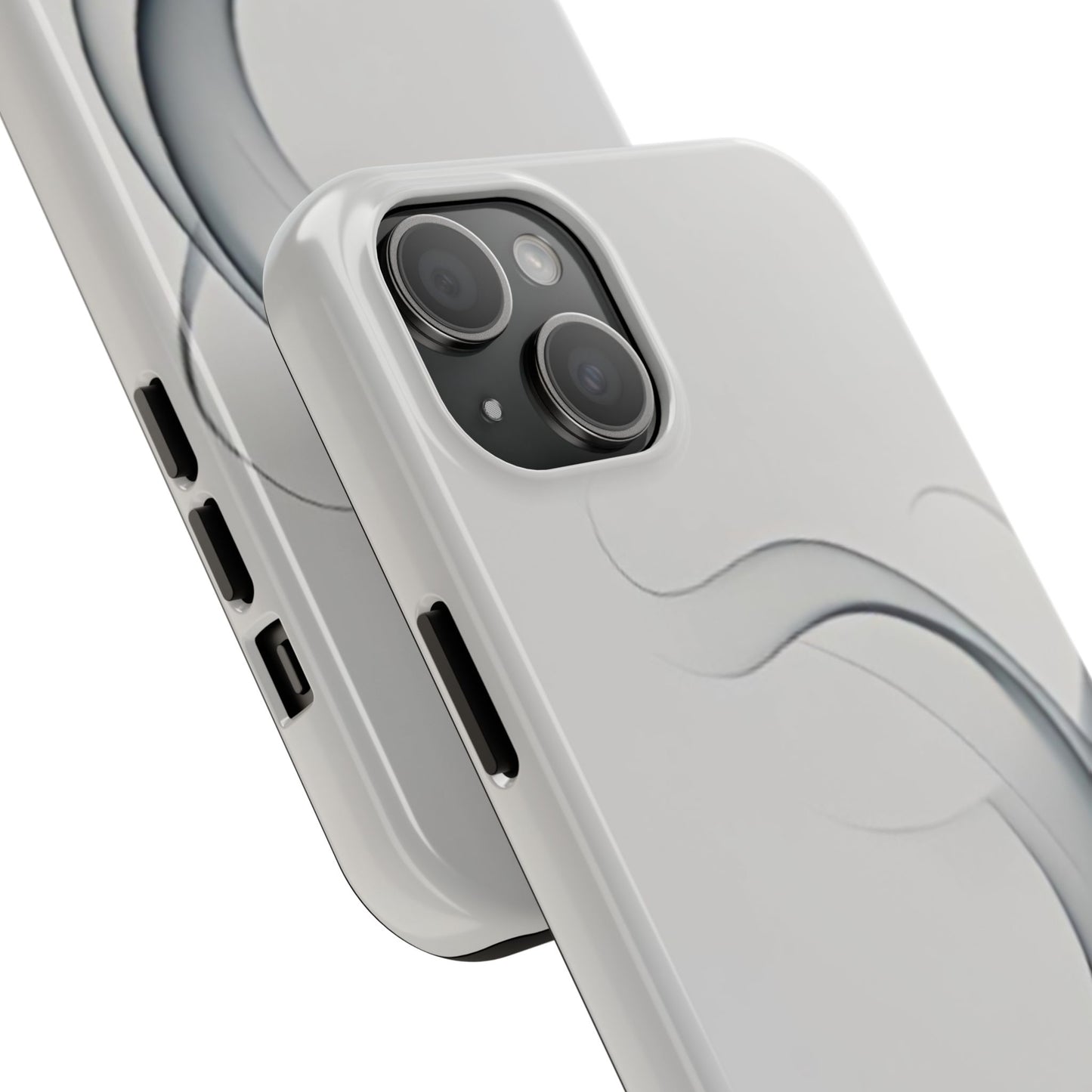 Sleek Abstract Tough Phone Case | Durable Phone Protection, Stylish Tech Accessory, Perfect Gift for Any Occasion