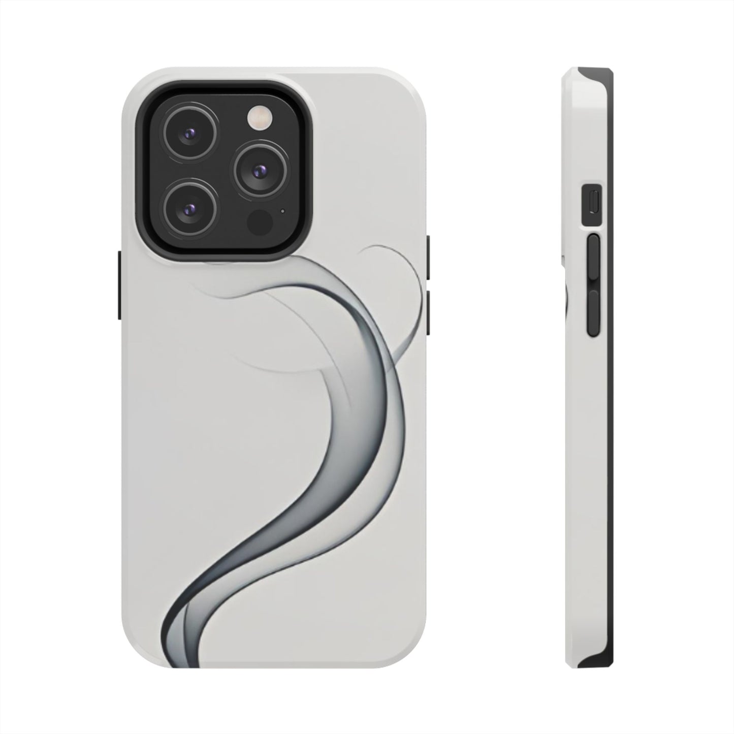 Sleek Abstract Tough Phone Case | Durable Phone Protection, Stylish Tech Accessory, Perfect Gift for Any Occasion