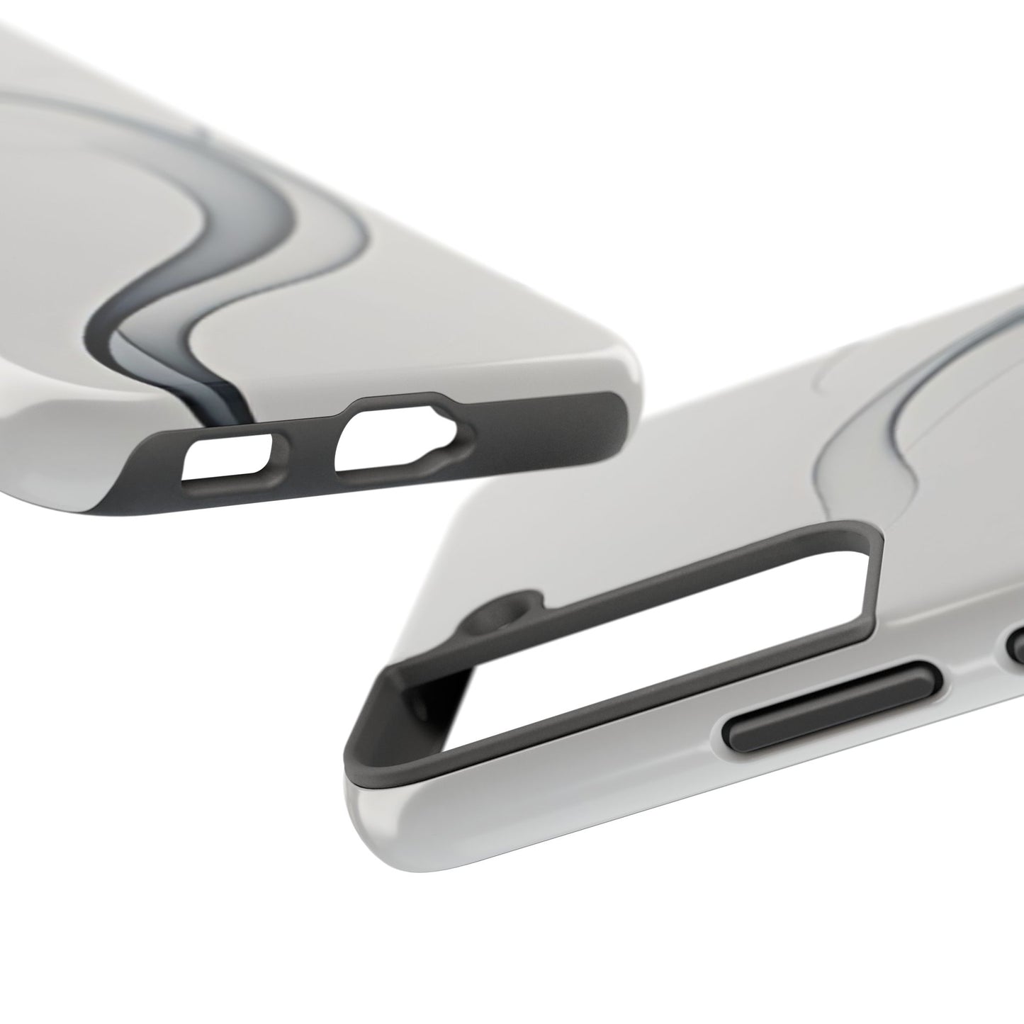 Sleek Abstract Tough Phone Case | Durable Phone Protection, Stylish Tech Accessory, Perfect Gift for Any Occasion