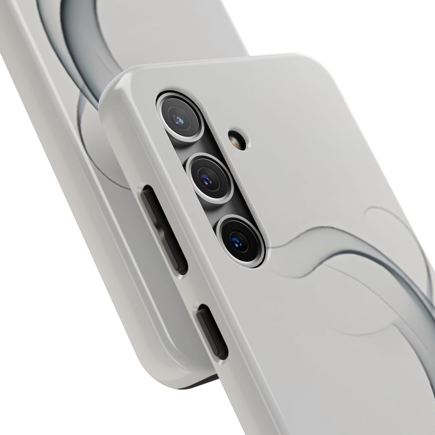 Sleek Abstract Tough Phone Case | Durable Phone Protection, Stylish Tech Accessory, Perfect Gift for Any Occasion