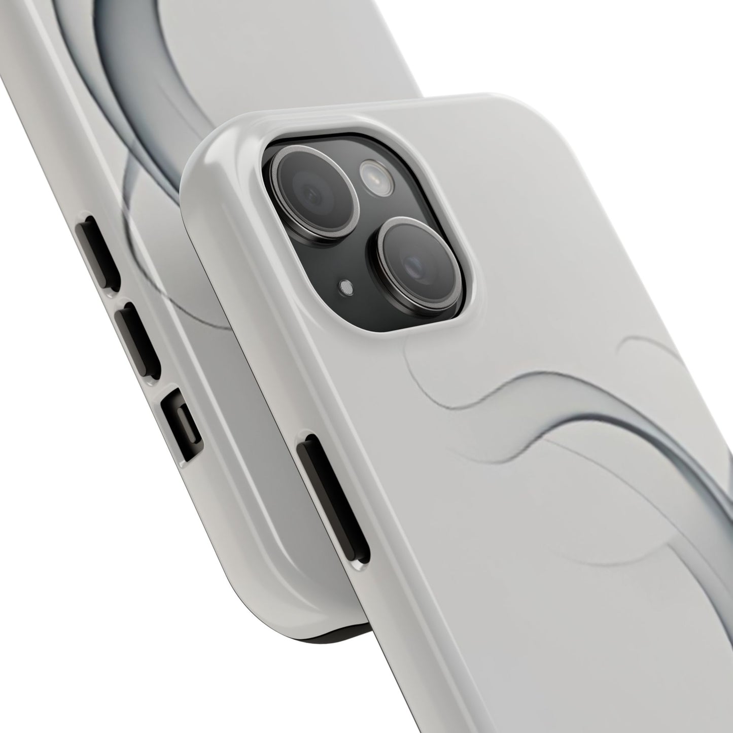 Sleek Abstract Tough Phone Case | Durable Phone Protection, Stylish Tech Accessory, Perfect Gift for Any Occasion