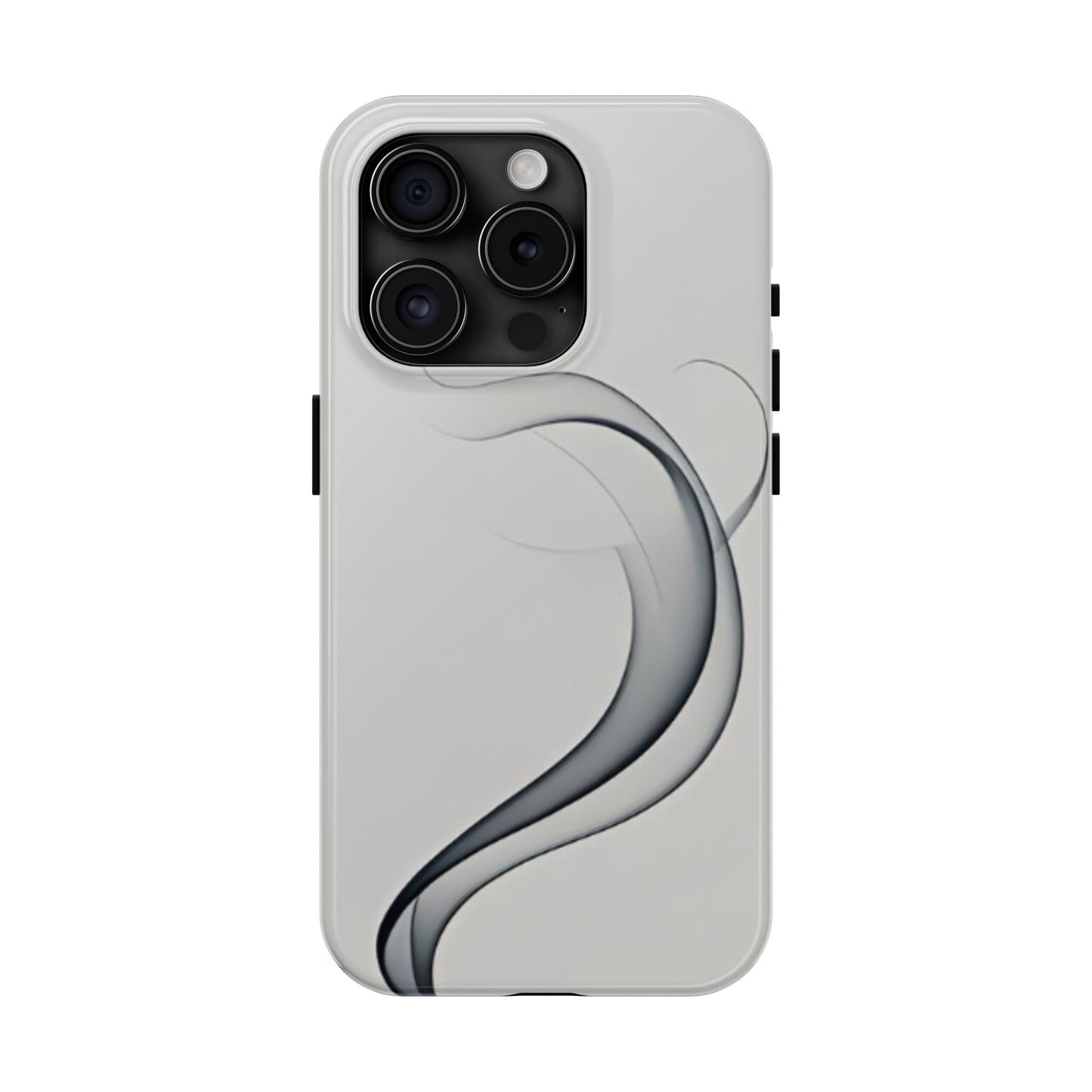Sleek Abstract Tough Phone Case | Durable Phone Protection, Stylish Tech Accessory, Perfect Gift for Any Occasion
