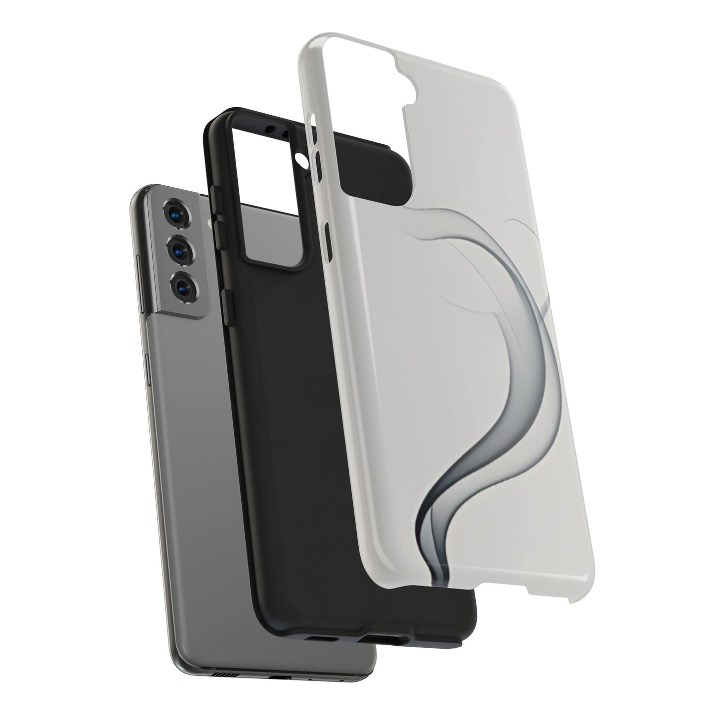 Sleek Abstract Tough Phone Case | Durable Phone Protection, Stylish Tech Accessory, Perfect Gift for Any Occasion
