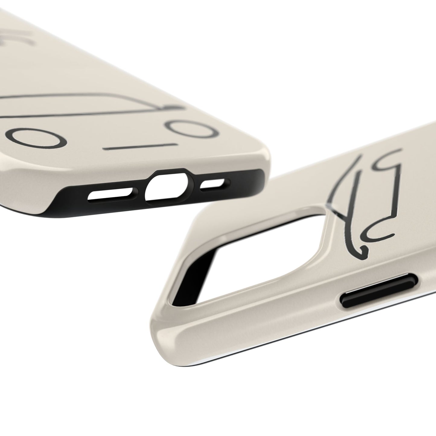 Stylish Tough Phone Case for Car Lovers, Durable Phone Cover, Automotive Gift for Him, Unique Car Design, Perfect for Everyday Use