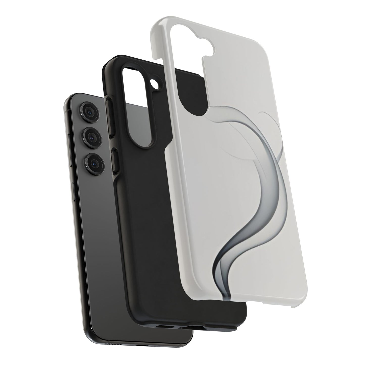 Sleek Abstract Tough Phone Case | Durable Phone Protection, Stylish Tech Accessory, Perfect Gift for Any Occasion