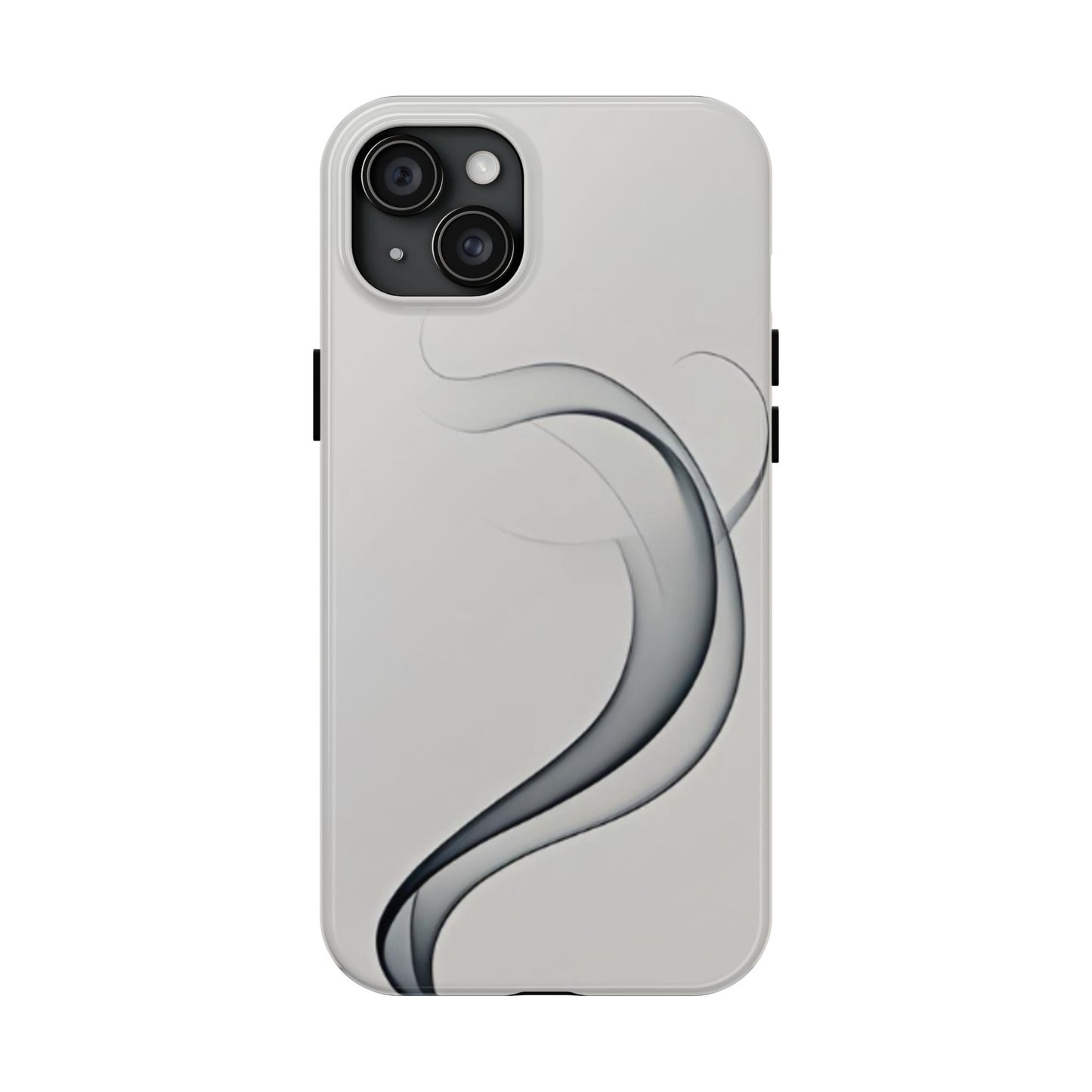 Sleek Abstract Tough Phone Case | Durable Phone Protection, Stylish Tech Accessory, Perfect Gift for Any Occasion