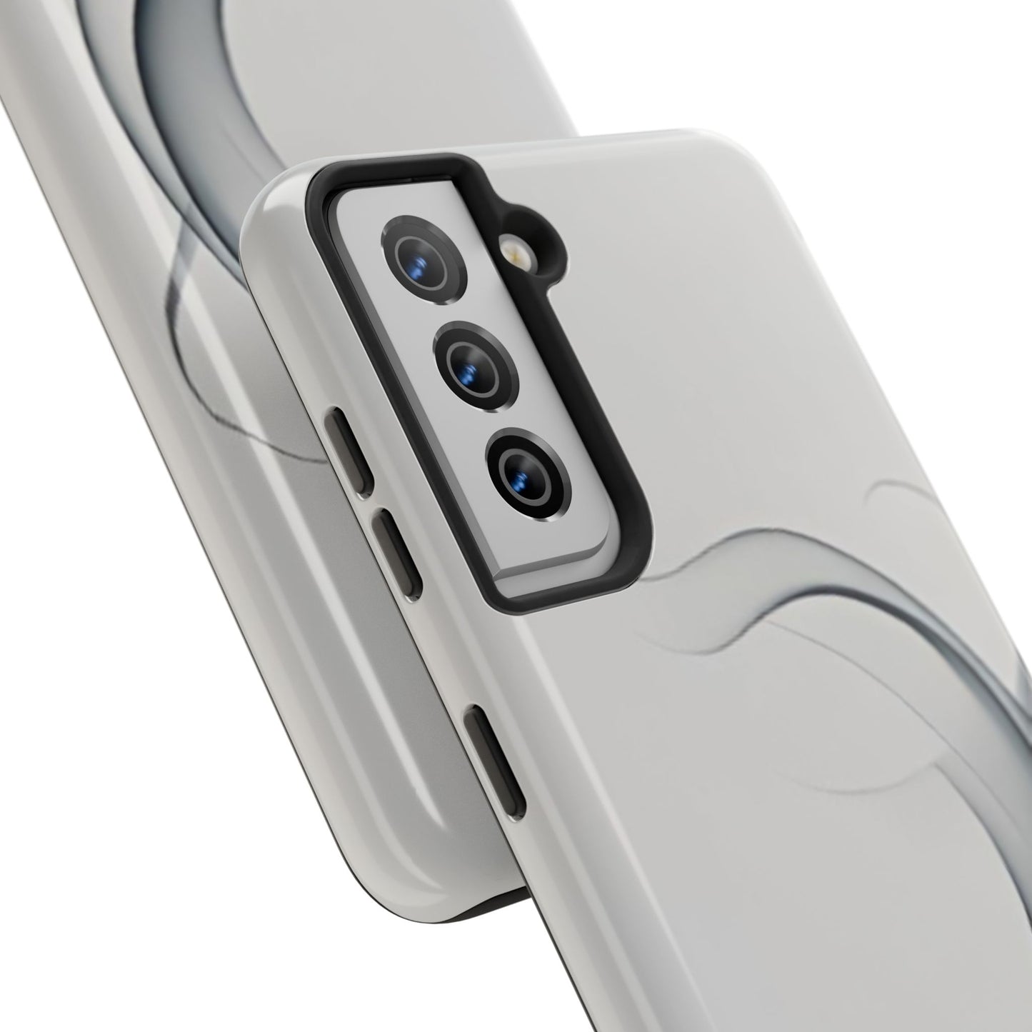 Sleek Abstract Tough Phone Case | Durable Phone Protection, Stylish Tech Accessory, Perfect Gift for Any Occasion