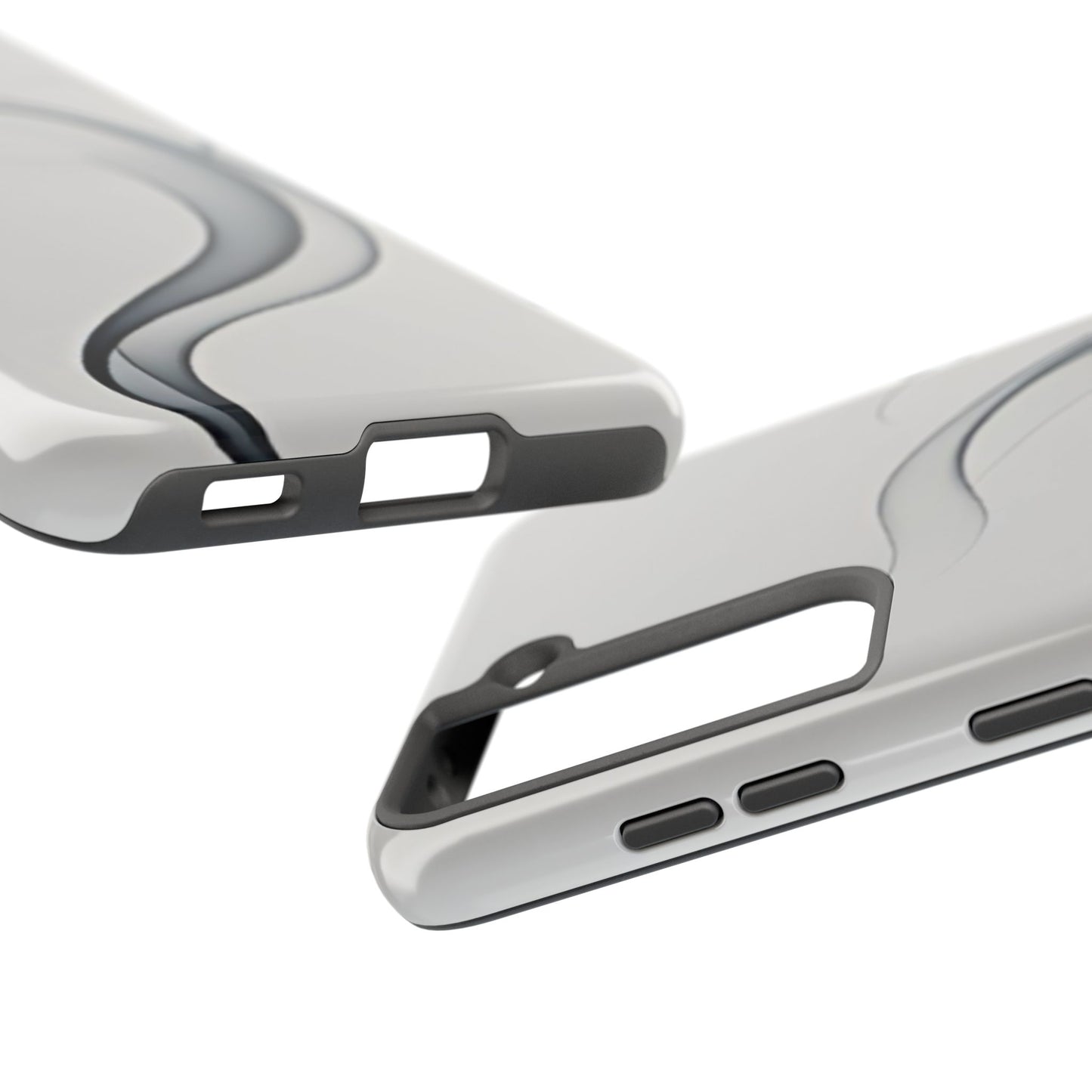 Sleek Abstract Tough Phone Case | Durable Phone Protection, Stylish Tech Accessory, Perfect Gift for Any Occasion