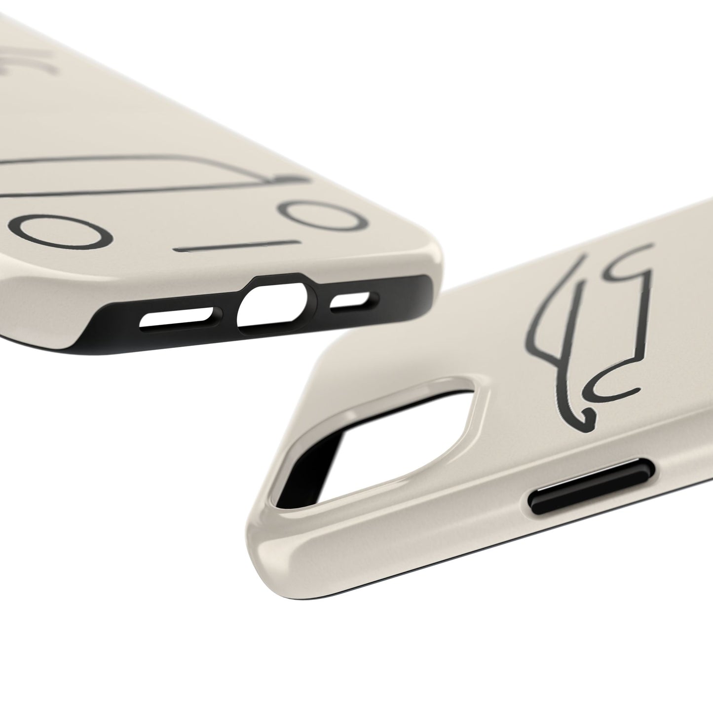 Stylish Tough Phone Case for Car Lovers, Durable Phone Cover, Automotive Gift for Him, Unique Car Design, Perfect for Everyday Use