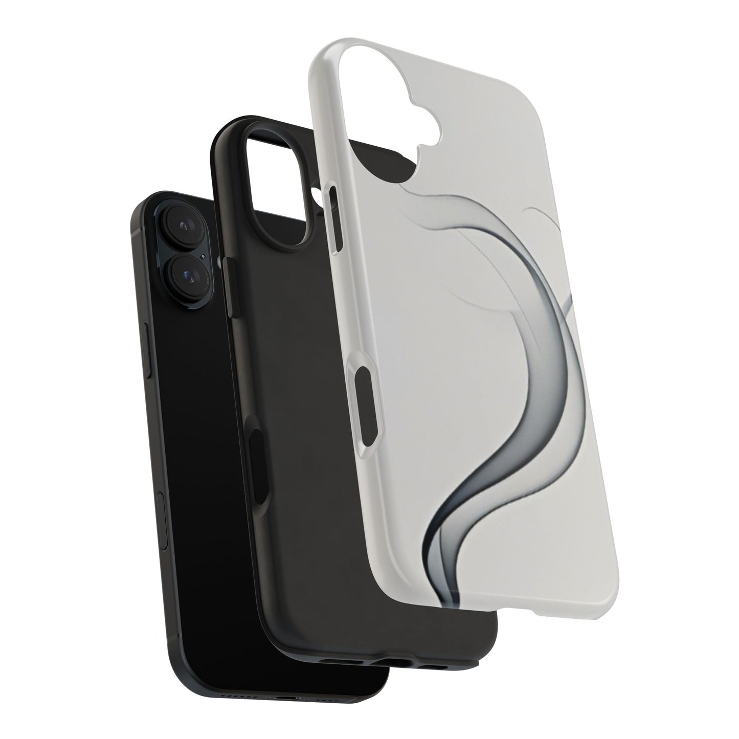 Sleek Abstract Tough Phone Case | Durable Phone Protection, Stylish Tech Accessory, Perfect Gift for Any Occasion