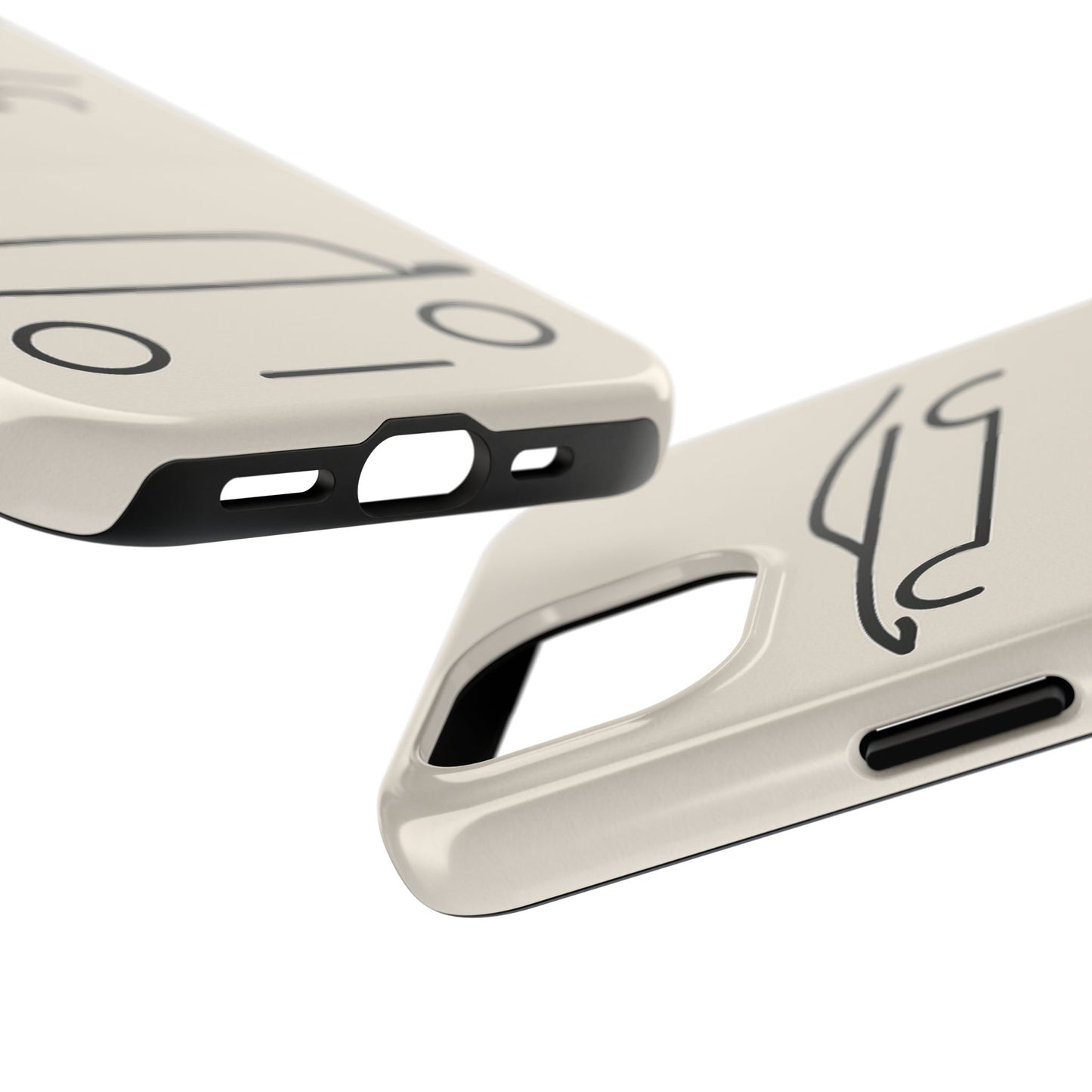 Stylish Tough Phone Case for Car Lovers, Durable Phone Cover, Automotive Gift for Him, Unique Car Design, Perfect for Everyday Use