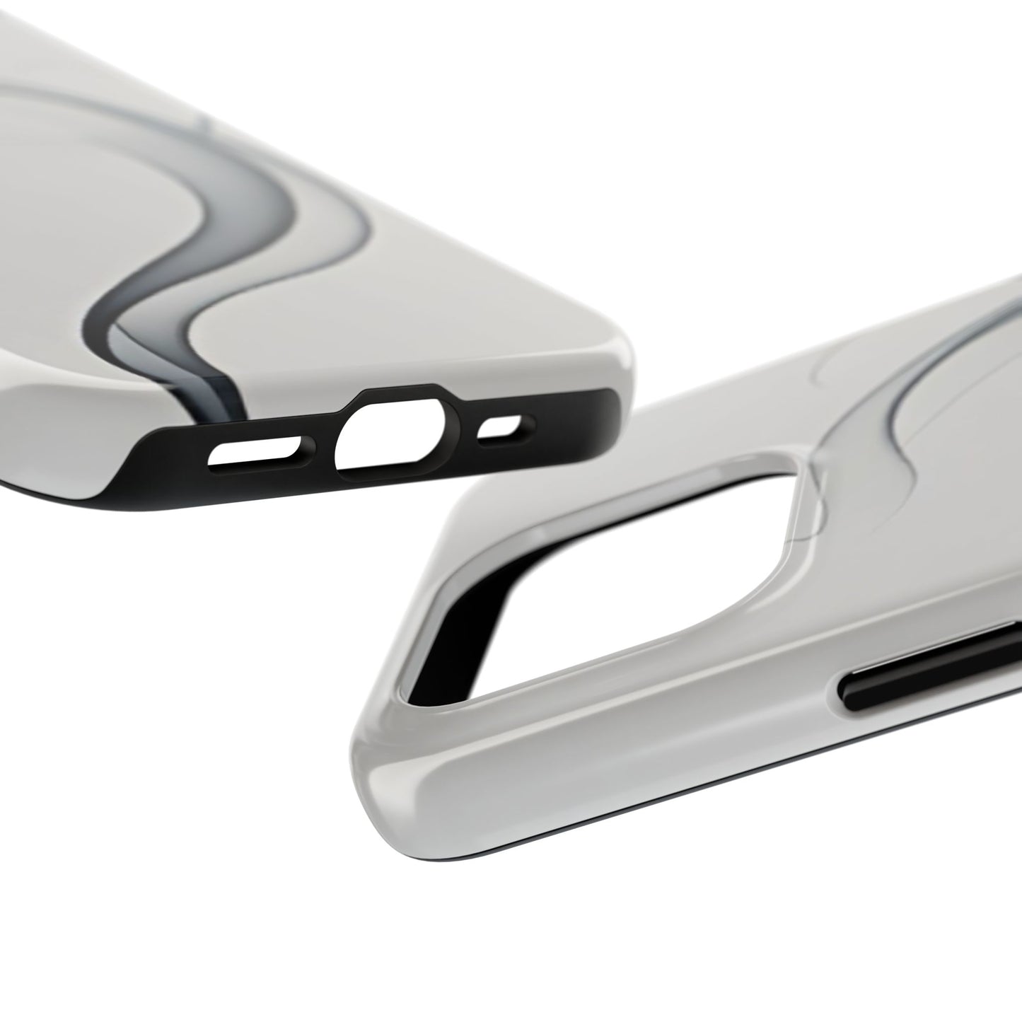 Sleek Abstract Tough Phone Case | Durable Phone Protection, Stylish Tech Accessory, Perfect Gift for Any Occasion