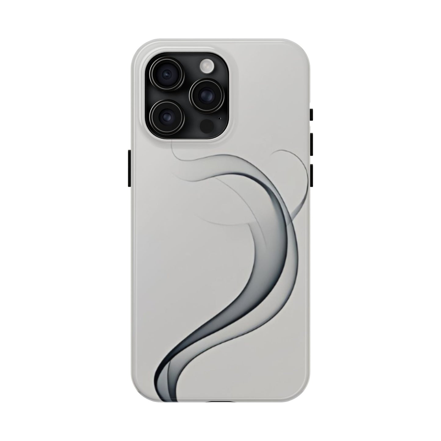 Sleek Abstract Tough Phone Case | Durable Phone Protection, Stylish Tech Accessory, Perfect Gift for Any Occasion